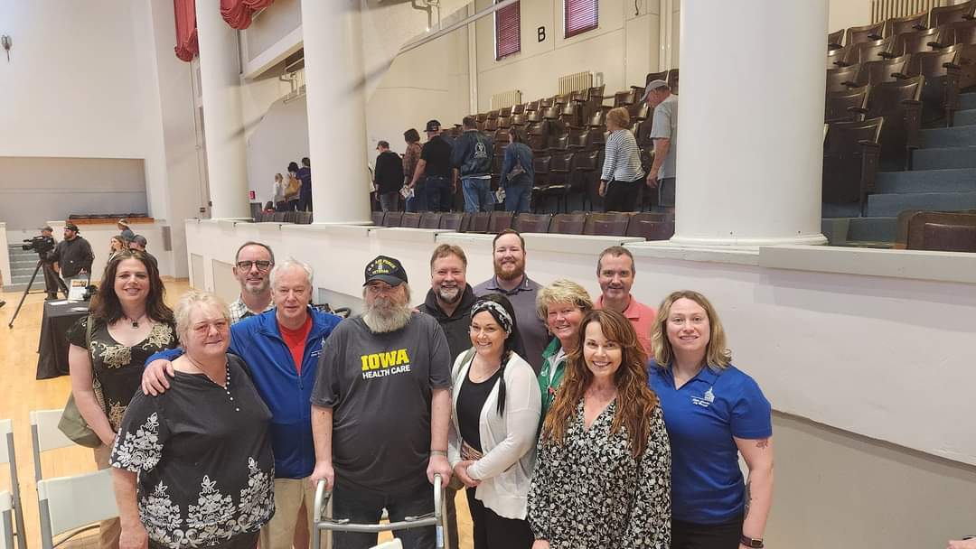 JCooling405's tweet image. This morning, I attended the Memorial Day Service at Vets Colloseum. It was good to honor those who gave all for our freedom.