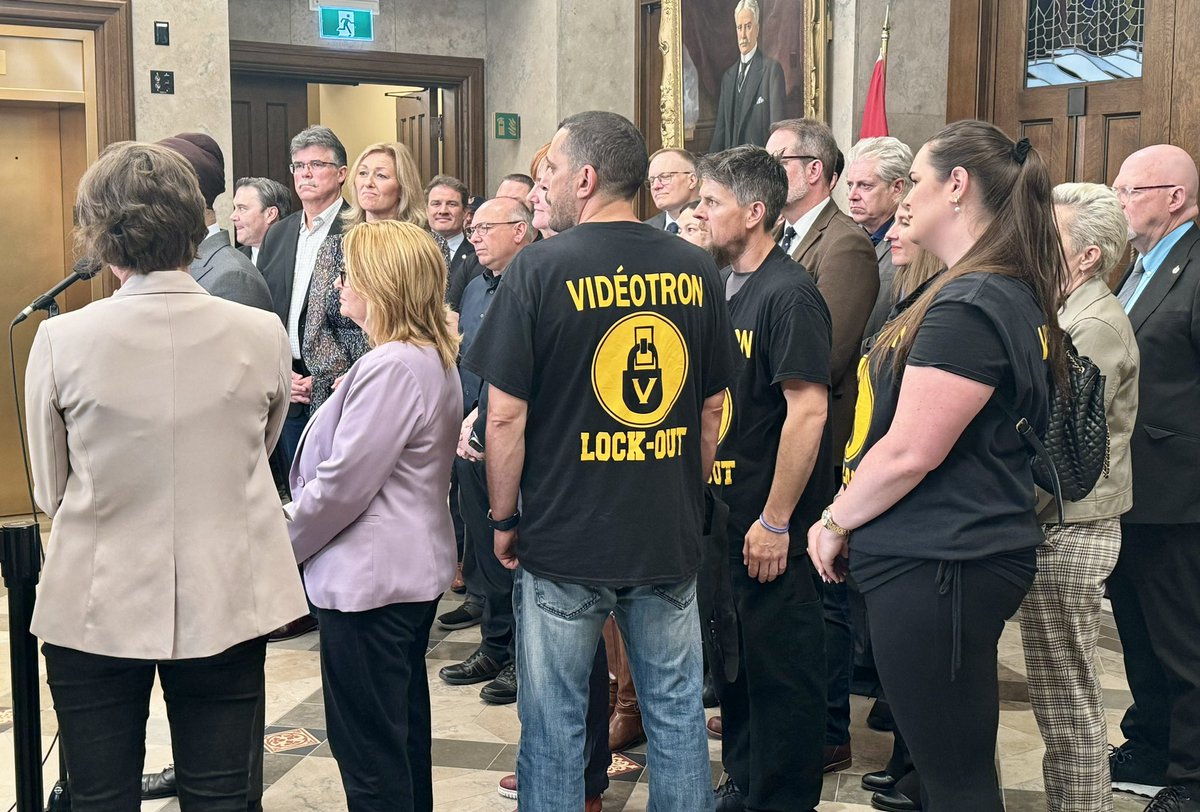 Today, Anti-Scab Legislation passed 3rd Reading thanks to #NDP & labor unions. #NDP introduced 8 anti-scab bills over last 15 yrs, despite facing opposition from Liberals & Conservatives, who previously blocked similar bills in 2019 & 2016.