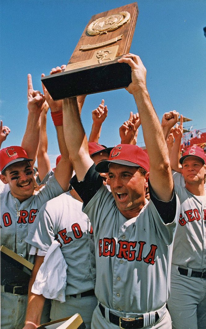 Did you know? 

In 1990 Georgia became the first SEC baseball team to win a National Championship after defeating Oklahoma State 2-1.

#GoDawgs