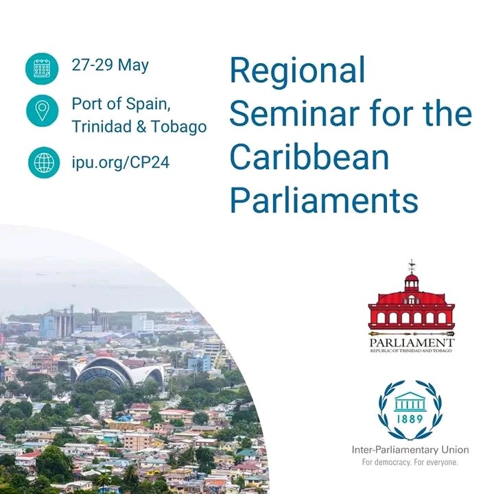 Participa #Cuba🇨🇺 en Seminario Regional para Parlamentos del Caribe, centrado en el cambio climático👇🏻 ✅parlamentocubano.gob.cu/noticias/parti…