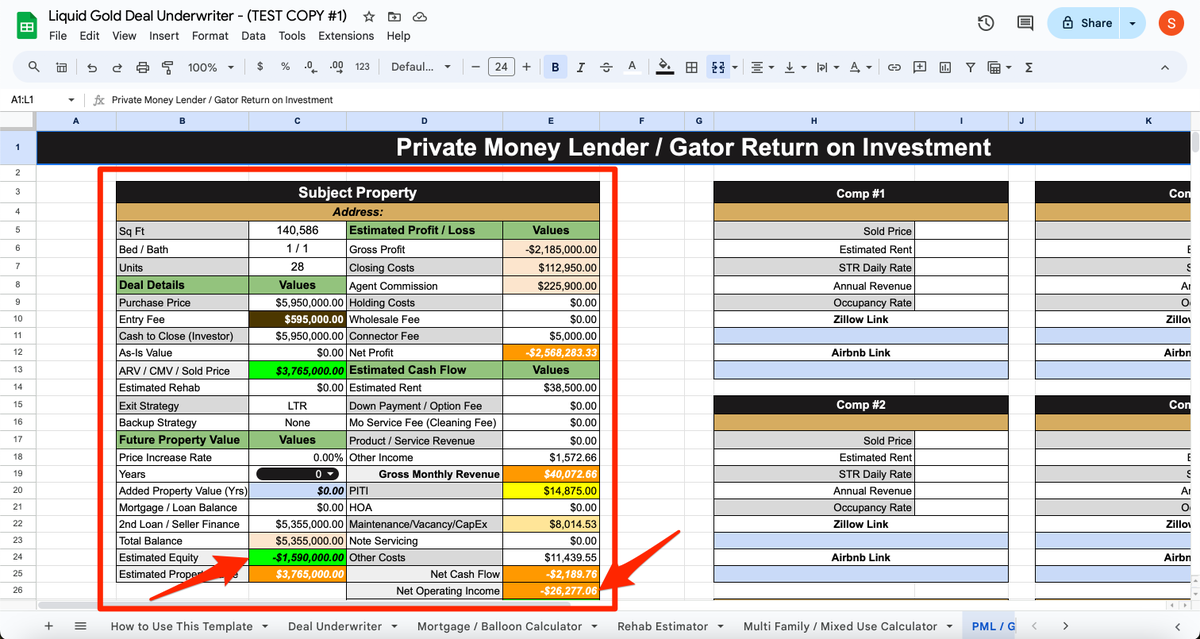 Sheldon_Alex's tweet image. Been spending a lot of time analyzing and crunching numbers on real estate deals. Here's a latest one where the numbers didn't work because the seller's asking price was too high! #realestateinvesting #realestate #investinrealestate