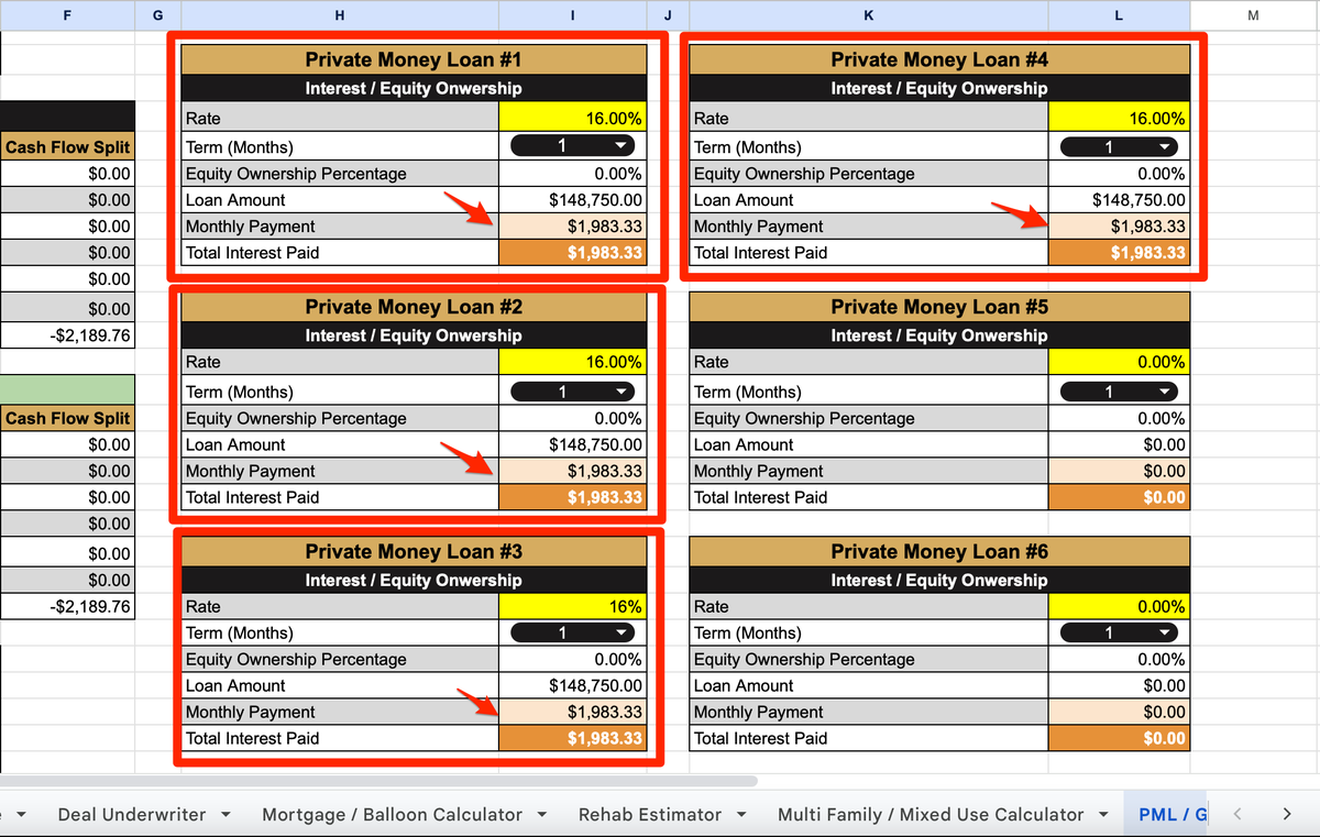 Sheldon_Alex's tweet image. Been spending a lot of time analyzing and crunching numbers on real estate deals. Here's a latest one where the numbers didn't work because the seller's asking price was too high! #realestateinvesting #realestate #investinrealestate