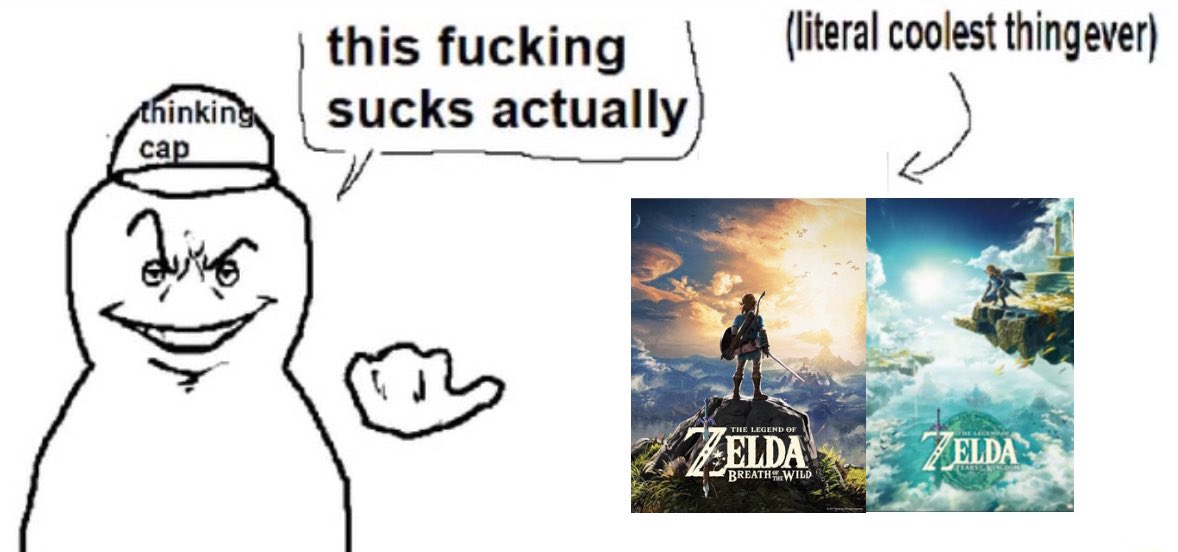 how the 'not a real zelda' crowd sounds like