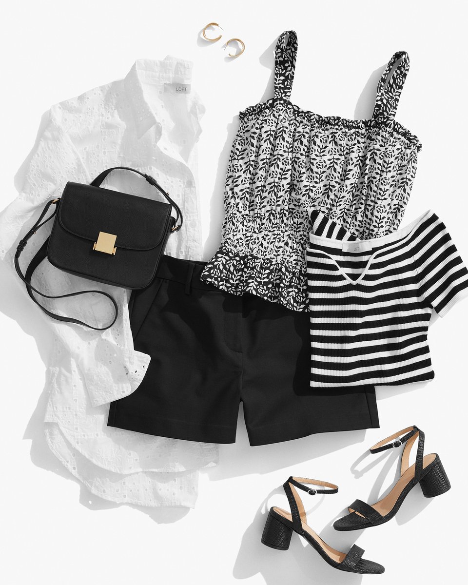 How to wear black when it’s hot out 👇 spr.ly/6019euMID