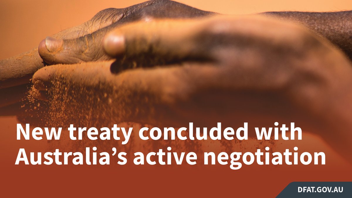 Australia has helped make history in recognition of First Nations’ traditional knowledge. The Treaty on Intellectual Property, Genetic Resources and Associated Traditional Knowledge was concluded at the World Intellectual Property Organization diplomatic conference in Geneva.