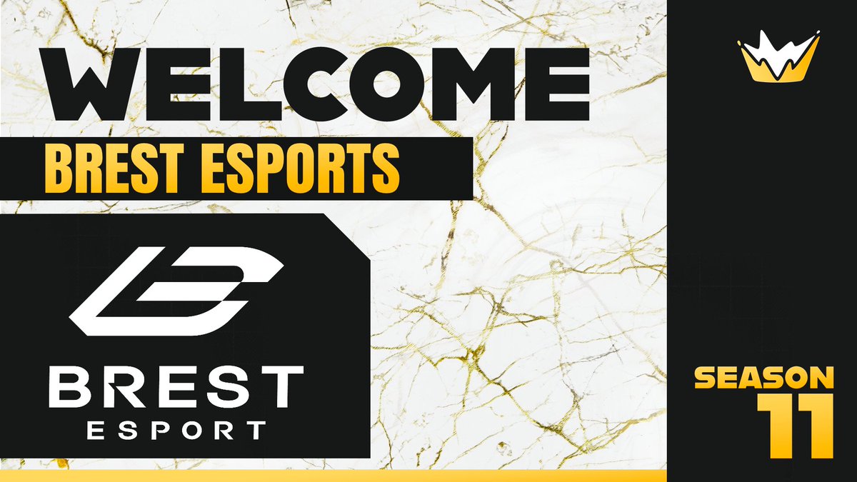 Please welcome <a href="/Brest_Esport/">Brest Esport</a> , the 4th team of today to join our Season 11 Qualifiers!

- <a href="/PiPouR6/">PiPou</a> 
- <a href="/mtsb94/">mts</a> 
- <a href="/_Nzo17/">shiinzo</a> 
- <a href="/Oldiid/">Lilian</a> 
- <a href="/OPtaaV2/">Arnaud ツ</a> 
- <a href="/Reimoub_/">Lolo</a> 

Want a shot at our €2K prize pool?
Sign up here! shorturl.at/gESX4