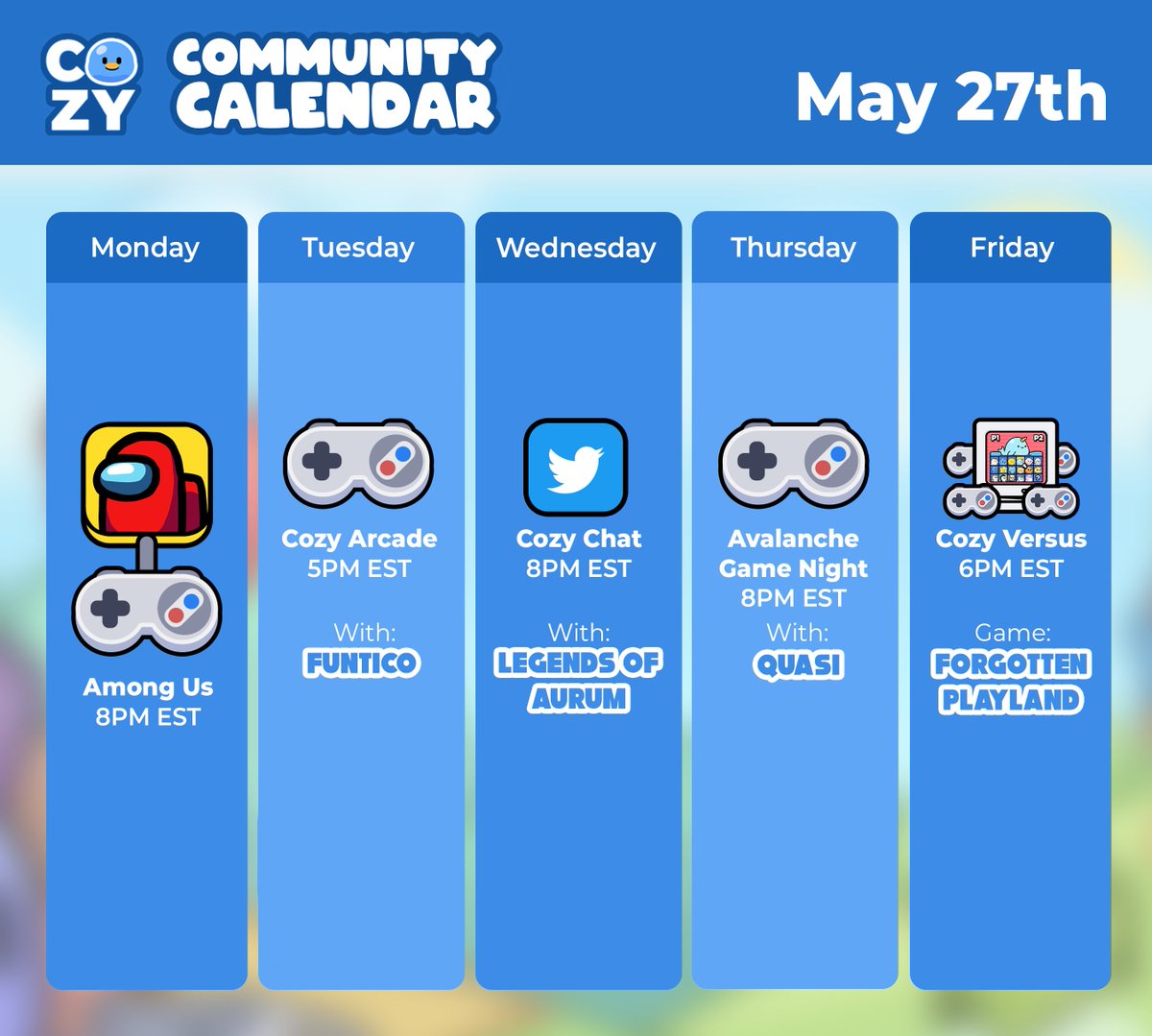 Cozyverse tweet media