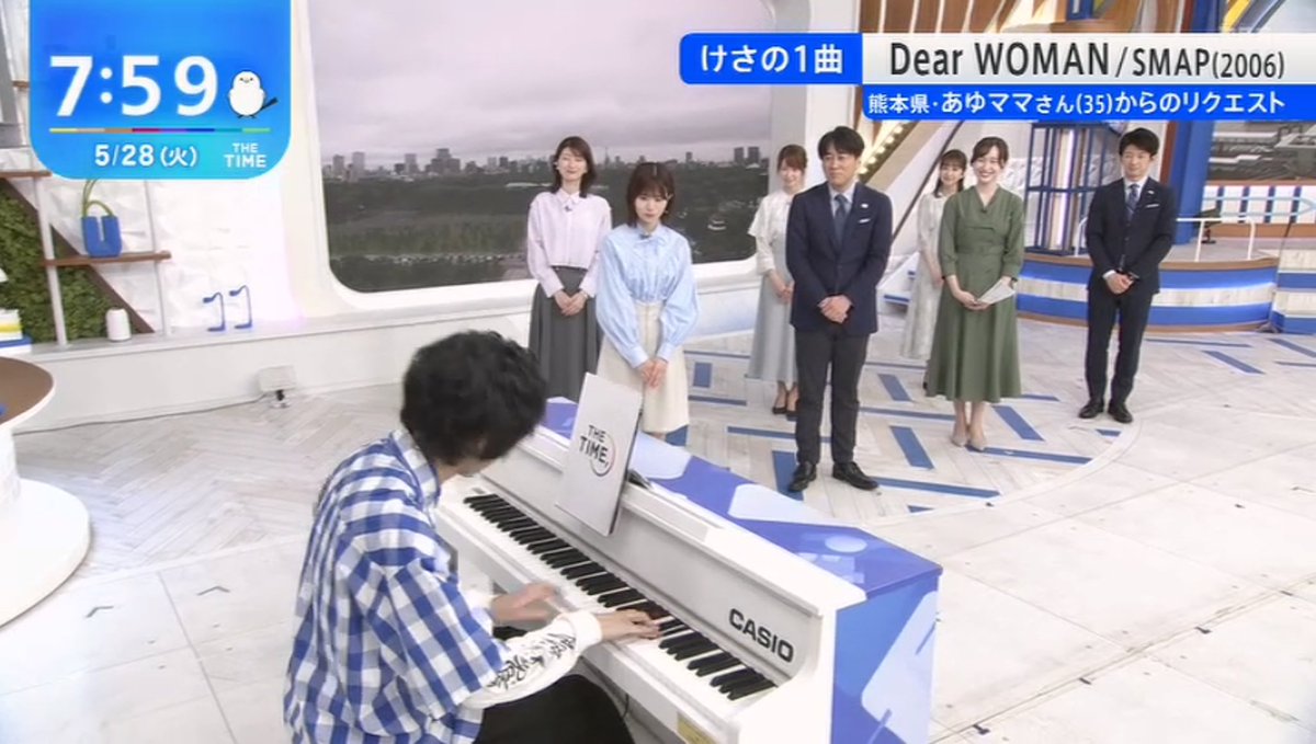 けさの1曲(7時台) #thetime_tbs #けいちゃん