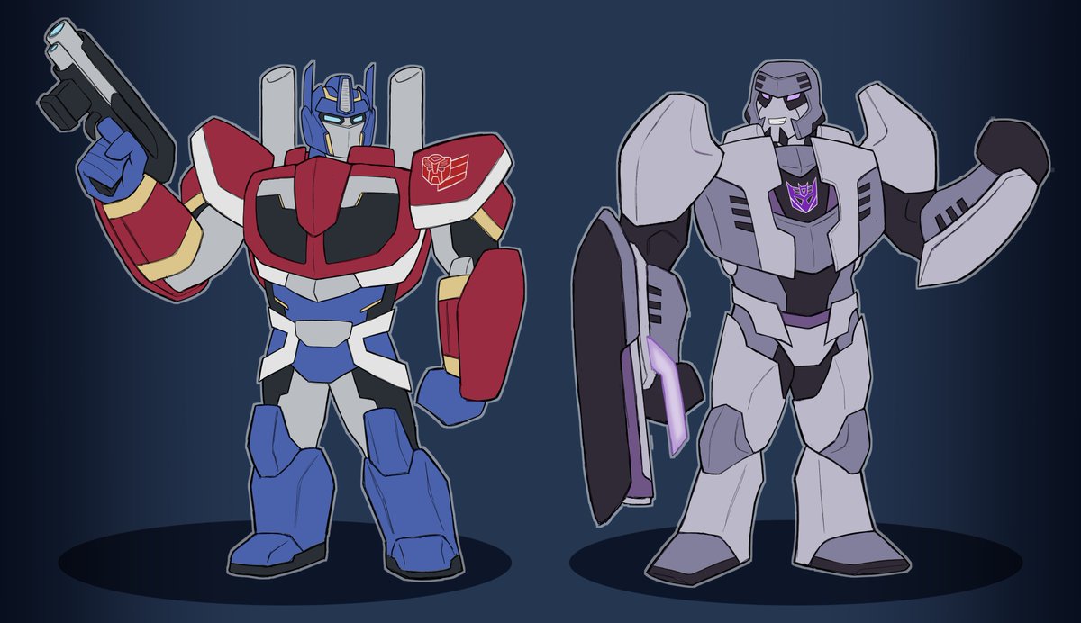 [[ Orion Pax // D-16 ]]

>> Optimus Prime // Megatron <<

#transformers #maccadam