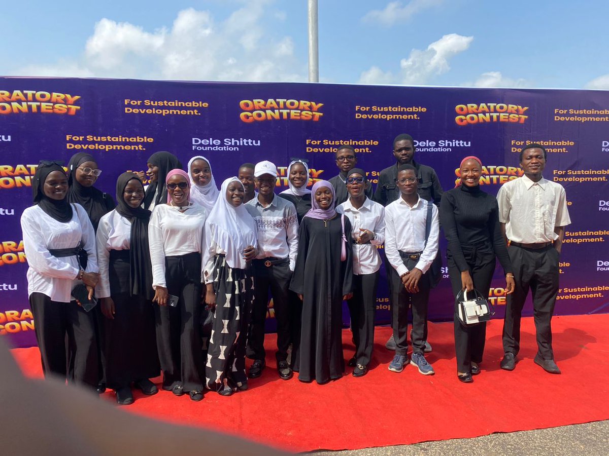 I volunteered at the oratory contest with our amazing welfare team! So inspired by the powerful voices and stories shared at the event #DeleShittuFoundation #OratoryContest2024 #KwaraStateMinistryOfEducation #ChildrensDay #welfareteam #volunteerwork