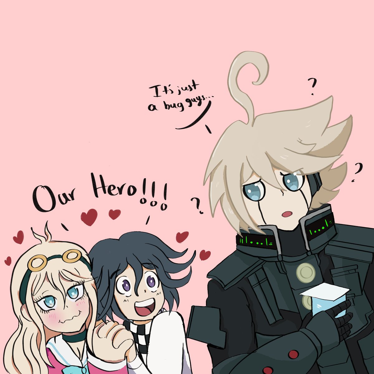 Our hero !!
#danganronpa