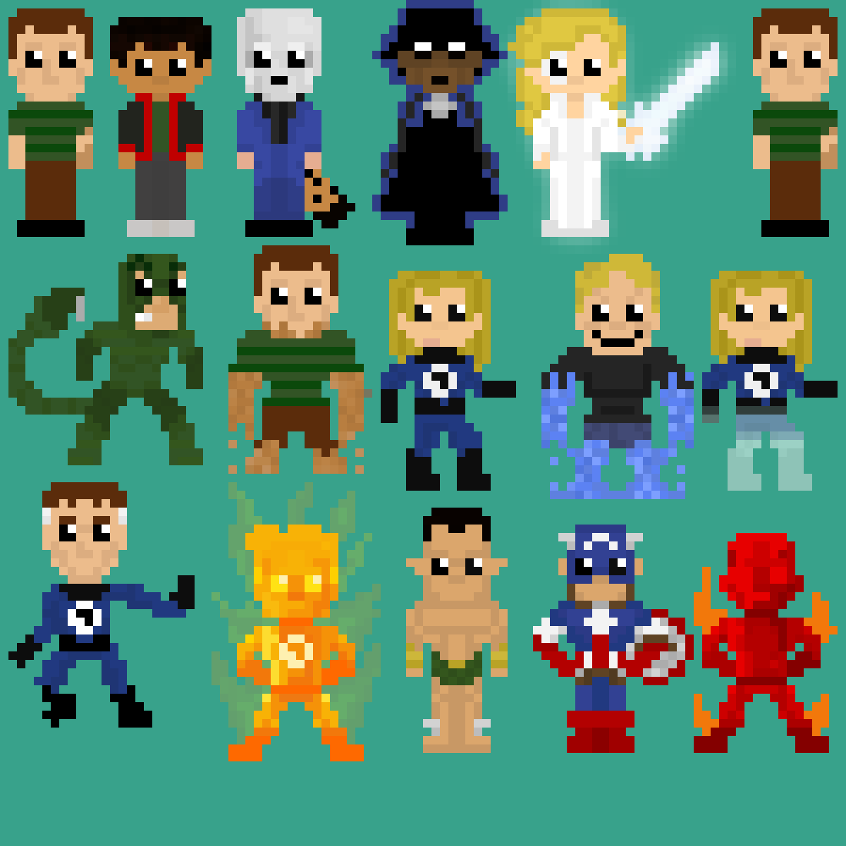 EstebanComics's tweet photo. Random Marvel drawings #spiderverse #spiderman #spidermannowayhome #milesmorales #marvel #tomhanks #spawn #xmen #magneto #fantasticfour #captainamerica #venom #carnage #venom2 #doop #quentintarantino #robertrodriguez #planetterror #cherrydarling #wolverine #sabretooth #chameleon https://t.co/pExOW6hFuE