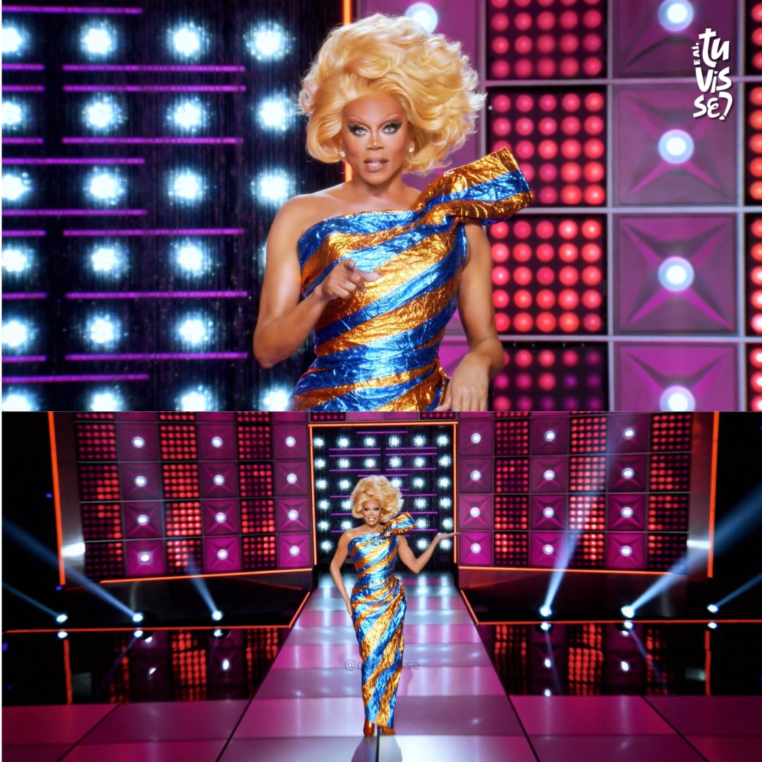 TOOT/BOOT • AS9EP03 — CATEGORIA é 'Look da Mother!' • RuPaul, 65.1% de aprovação • TOOT ✅