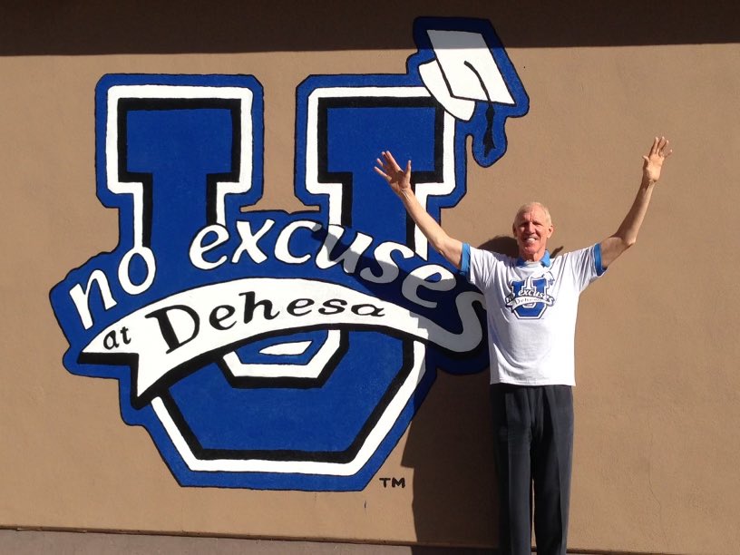We're deeply saddened by the passing of the extraordinary Bill Walton. Honored to have had him inspire our students. His legacy of greatness will live on in our hearts. Rest in peace, Bill Walton. #NoExcusesU