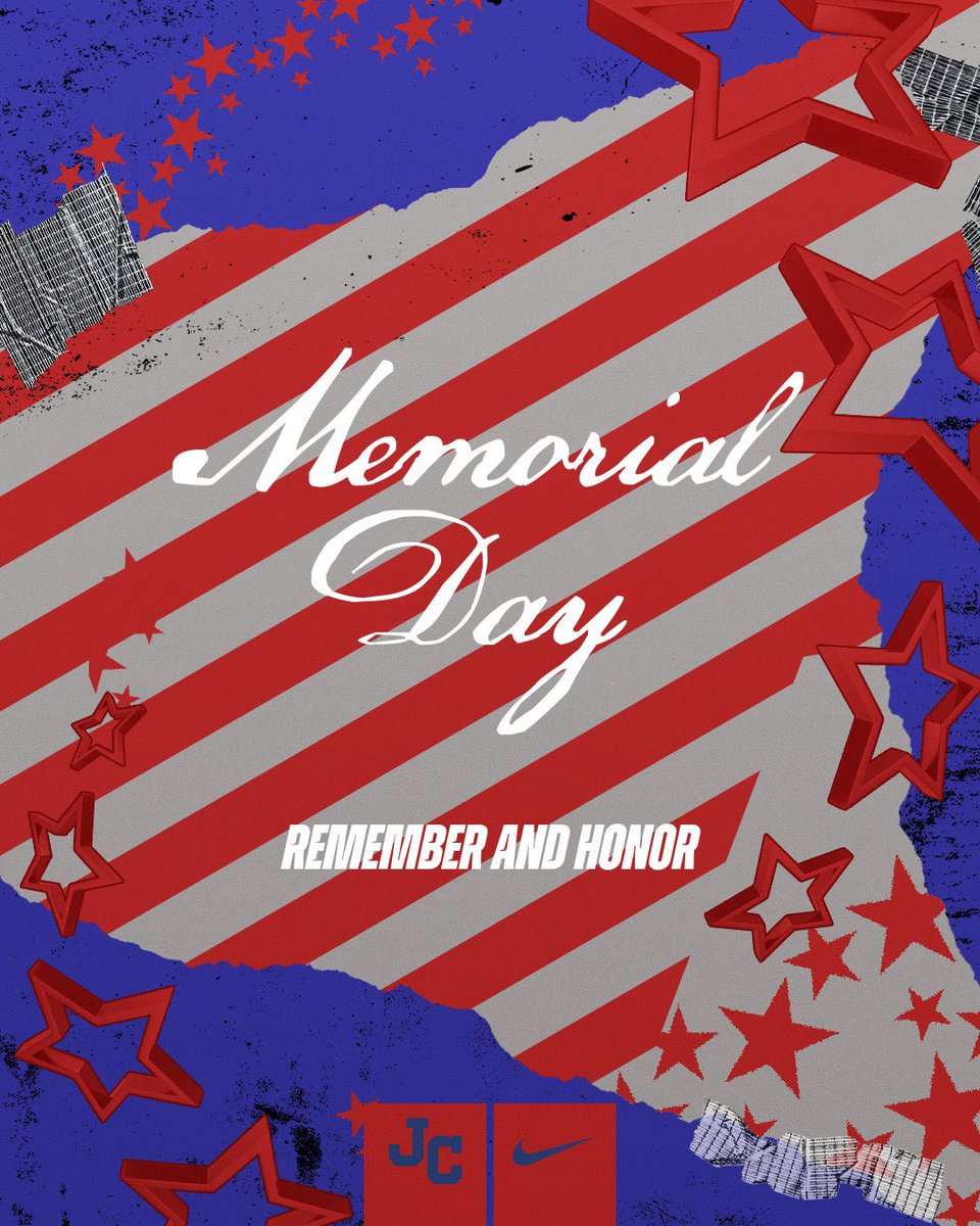 Today we remember those who made the ultimate sacrifice for our country. 

#MemorialDay #PatriotPower #BCFL