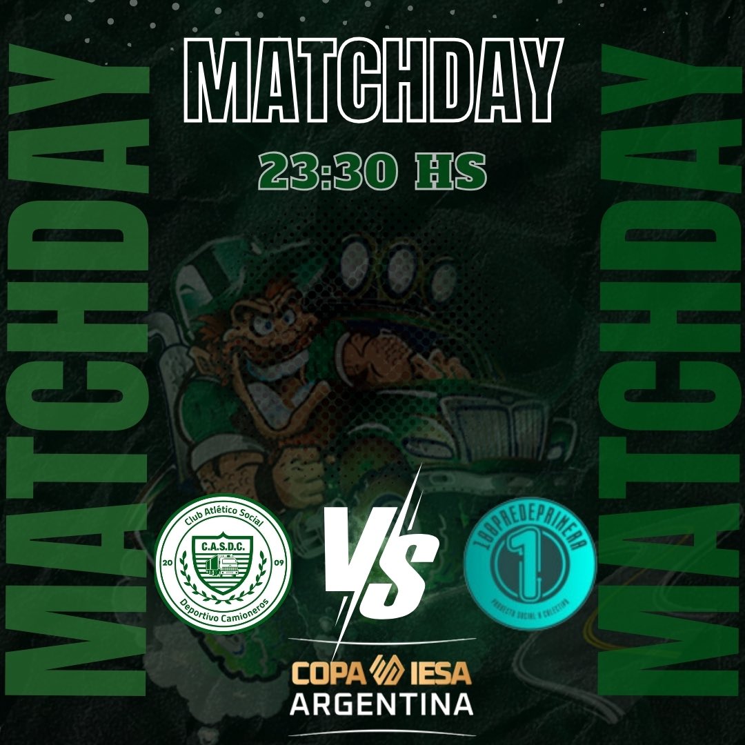 Camioneros eSports tweet media