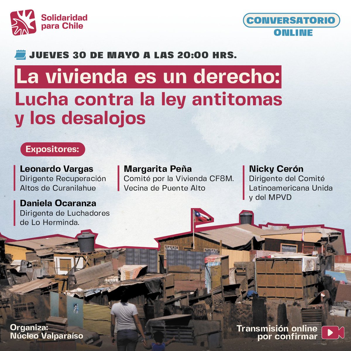 Solidaridad para Chile tweet media
