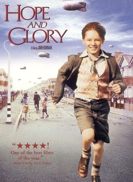 John Boorman’s Hope And Glory is, for me, one of those rare, perfect films. 
Although always a bittersweet experience, it was so good to see it again tonight.
If you’ve never seen it, & you have access to BBC IPlayer, I highly recommend it 🙂