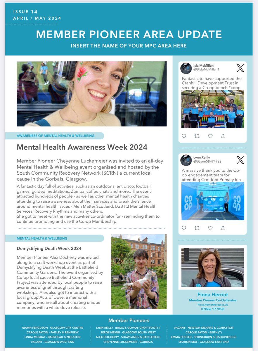 lynn (@lynn58494922) on Twitter photo Lots of amazing work going on π<a href="/HallGlencroft/">Glencroft Hall (Kings Croft)</a> <a href="/croftfootschool/">Croftfoot Primary</a> <a href="/coopuk/">Co-op</a> <a href="/CheyGorbals/">Cheyenne - Member Pioneer</a> Lots of amazing work going on π<a href="/HallGlencroft/">Glencroft Hall (Kings Croft)</a> <a href="/croftfootschool/">Croftfoot Primary</a> <a href="/coopuk/">Co-op</a> <a href="/CheyGorbals/">Cheyenne - Member Pioneer</a>