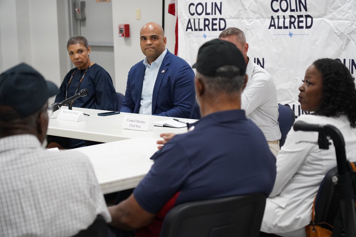 Our veterans sacrificed so much for our country. We must serve them as they have served us. It’s why I worked to establish the Garland VA, deliver funding for medical facilities and pass the PACT Act. Today I held a roundtable with veterans to discuss how I can best serve them as