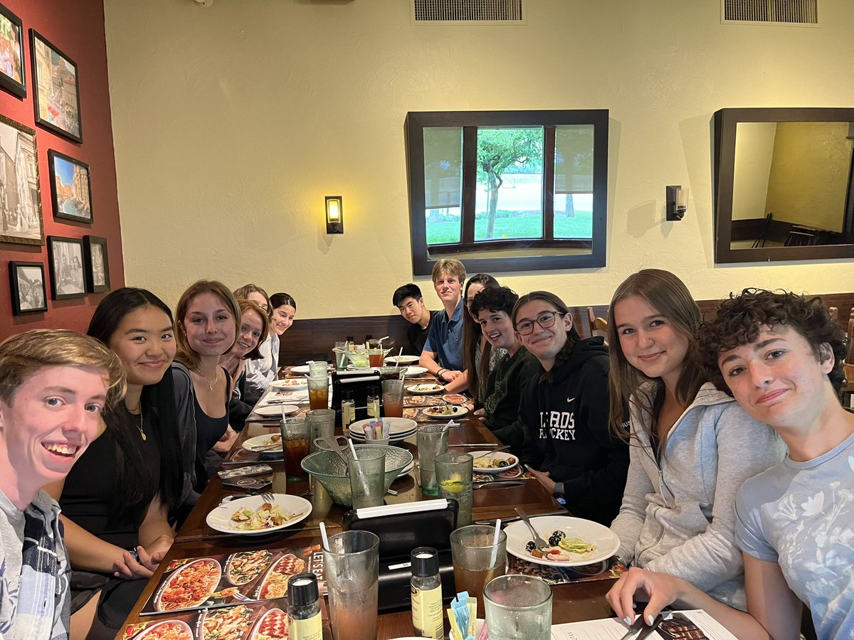 Celebrating academic success @olivegarden