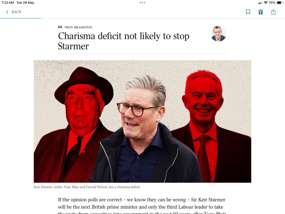 AndrewJSouthcot's tweet photo. @TroyBramston @australian Interesting article. Maybe check the photo of ‘Harold Wilson’. Looks like Sir Robert Menzies to me. https://t.co/MVGy8tjXE3