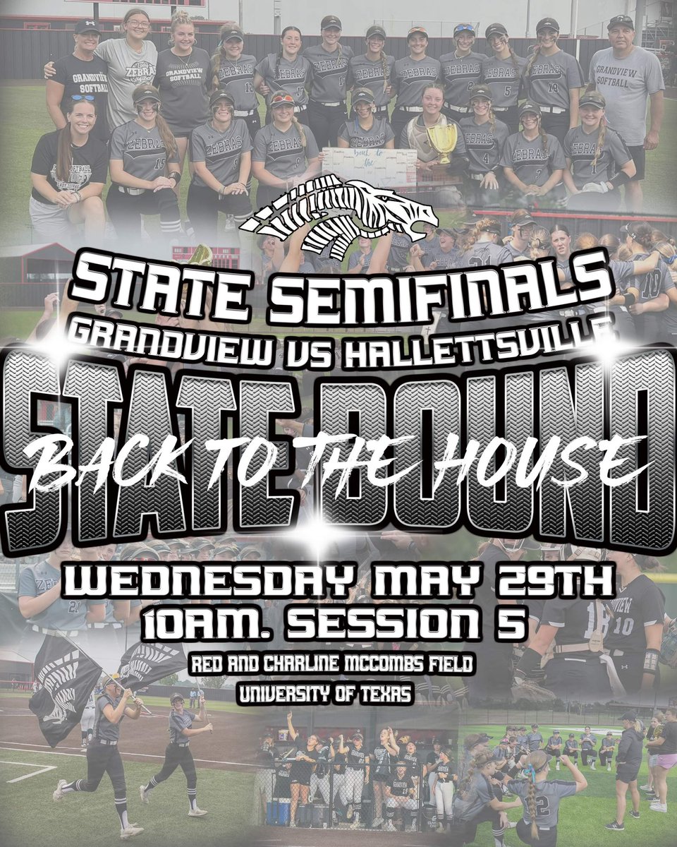 Kylie Grafa 2025 C/3B/Utility (@grafakylie) on Twitter photo #backtothehouse🖤🦓🥎🤍 Making Grandview proud and making school history! AUSTIN HERE WE COME🥎 See yall at STATE on Wednesday!! LETS GOOOOOOOOO!!!! <a href="/sj_mann2026/">Sydney Mann “SJ”</a> <a href="/MadiDoty20/">Madelyn Doty “Madi”</a> <a href="/JaleyJames/">Jaley James</a> <a href="/GordyKatharyn/">Katharyn Gordy 2025</a> <a href="/Isabellajeter10/">Isabella Jeter</a> <a href="/Grandview_athl/">Grandview Athletics</a> <a href="/Gosset41/">Brian Gosset</a> <a href="/GMsportsmedia1/">GM Sports Media</a> <a href="/CTRsports/">Times-Review Sports</a> #backtothehouse🖤🦓🥎🤍 Making Grandview proud and making school history! AUSTIN HERE WE COME🥎 See yall at STATE on Wednesday!! LETS GOOOOOOOOO!!!! <a href="/sj_mann2026/">Sydney Mann “SJ”</a> <a href="/MadiDoty20/">Madelyn Doty “Madi”</a> <a href="/JaleyJames/">Jaley James</a> <a href="/GordyKatharyn/">Katharyn Gordy 2025</a> <a href="/Isabellajeter10/">Isabella Jeter</a> <a href="/Grandview_athl/">Grandview Athletics</a> <a href="/Gosset41/">Brian Gosset</a> <a href="/GMsportsmedia1/">GM Sports Media</a> <a href="/CTRsports/">Times-Review Sports</a>