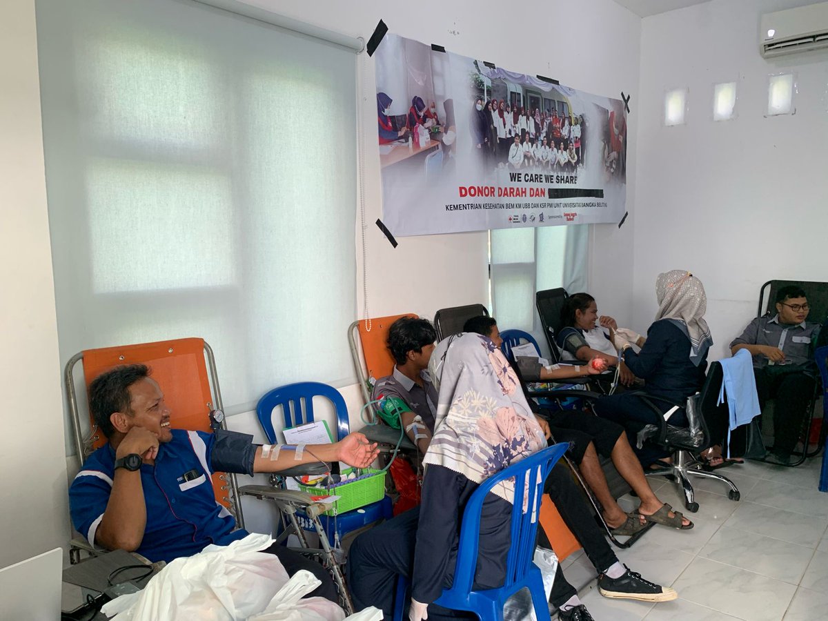 PMI Kepulauan Bangka Belitung tweet media