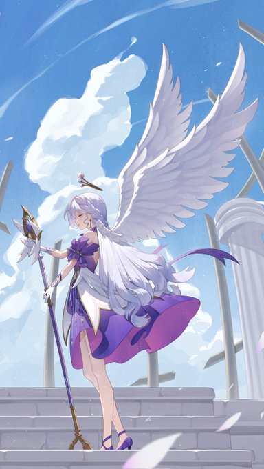 「angel wings full body」 illustration images(Latest)