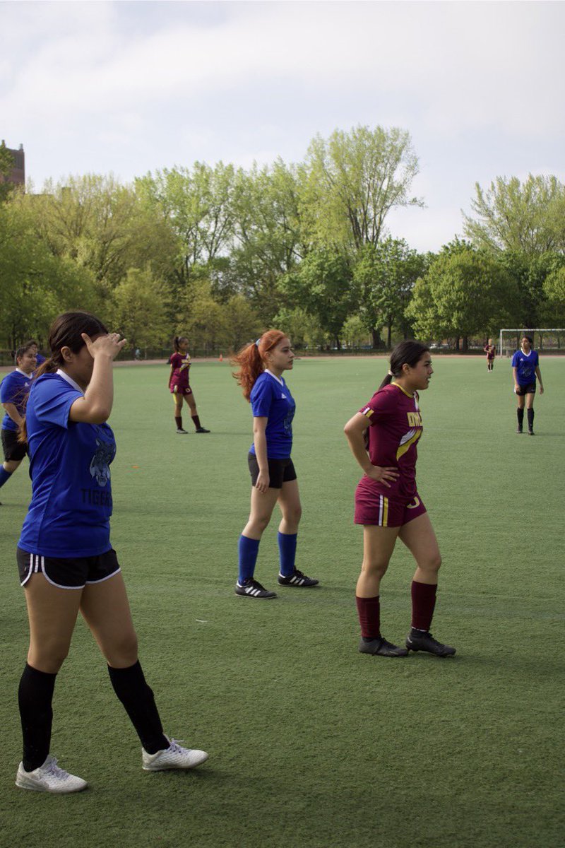 CSEE vs AECI girls soccer, April 30:

CSEE - 6
AECI - 0

Photos: Ira Smith

Visit us at cssanyc.org

#cssa #cssanyc #sports #highschoolsports #girlssoccer #soccer #highschoolsoccer #nyc #nycsports