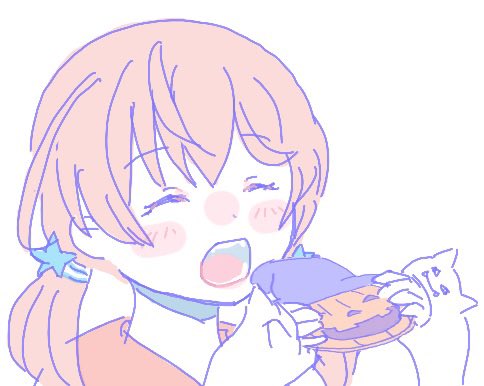 「瞑目 食べ物」のTwitter画像/イラスト(新着)｜4ページ目