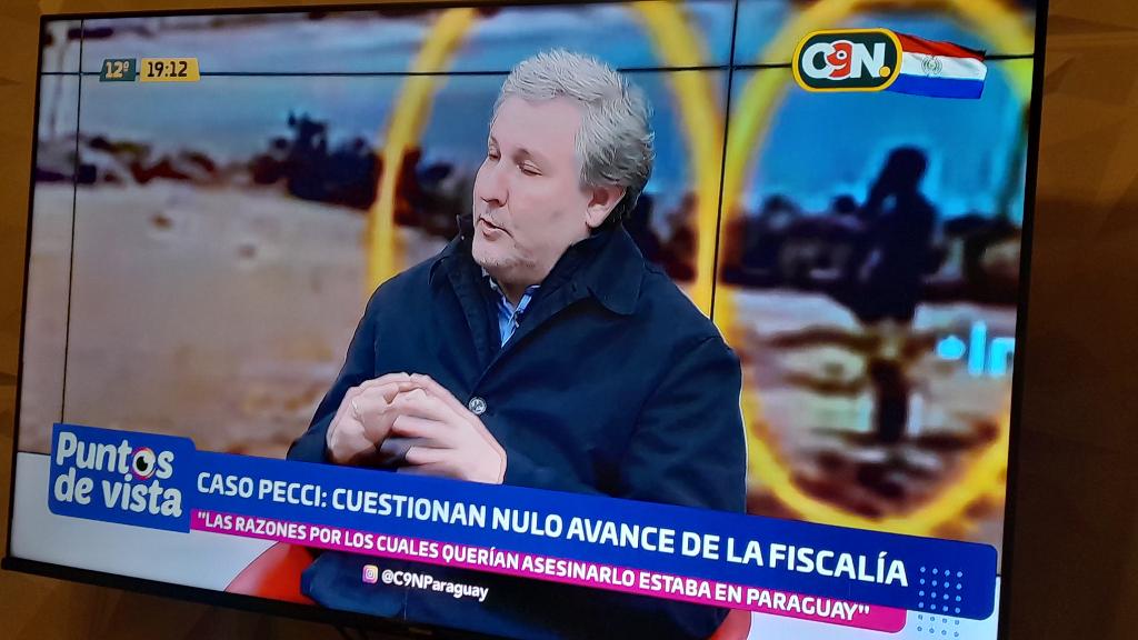 CHANCHO HABLANDO DE HiGiENE
Este señor chicaneo 7 años sus causas legales con cuentas artimañas legales pudo formular, nunca rindió cuenta de sus trapisondas, y ahora cuestiona lentitud de la fiscalía?😆
Por favor busquen otro opinologo más creíble.