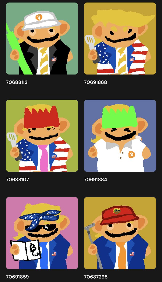 HimDev_Sol's tweet image. Enough or Should I Buy MORE🤔😎😎??

@trumpuppets47 @realDonaldTrump