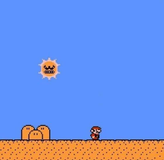 QueretaroMas's tweet photo. ¿Recuerdas ese nivel el Mario Bros donde el sol intenta matarte? Bueno, así pasa en Querétaro… https://t.co/wVJk6BEiuC