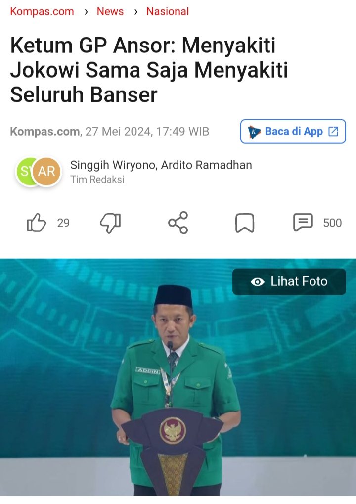 Ini Ormas lagaknya dah melebihi Aparatur Negara, baru dikasih tambang batubara aja lagaknya kayak centeng terminal. Woii.. itu tambang sewaktu-waktu diambil Negara woii..