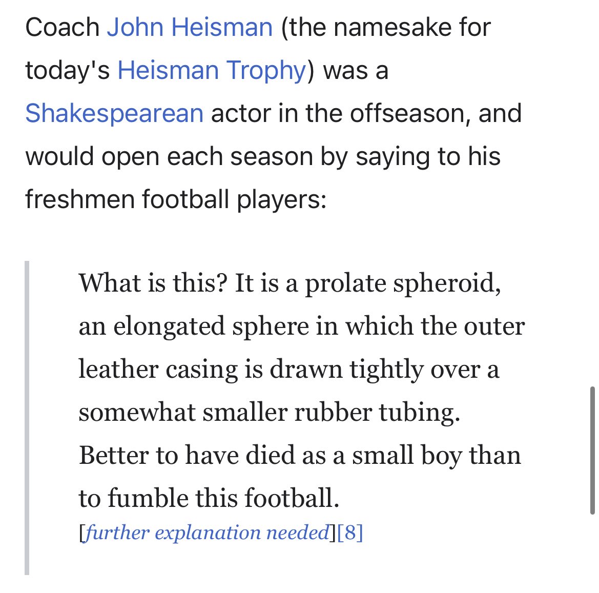 John Heisman on footballs