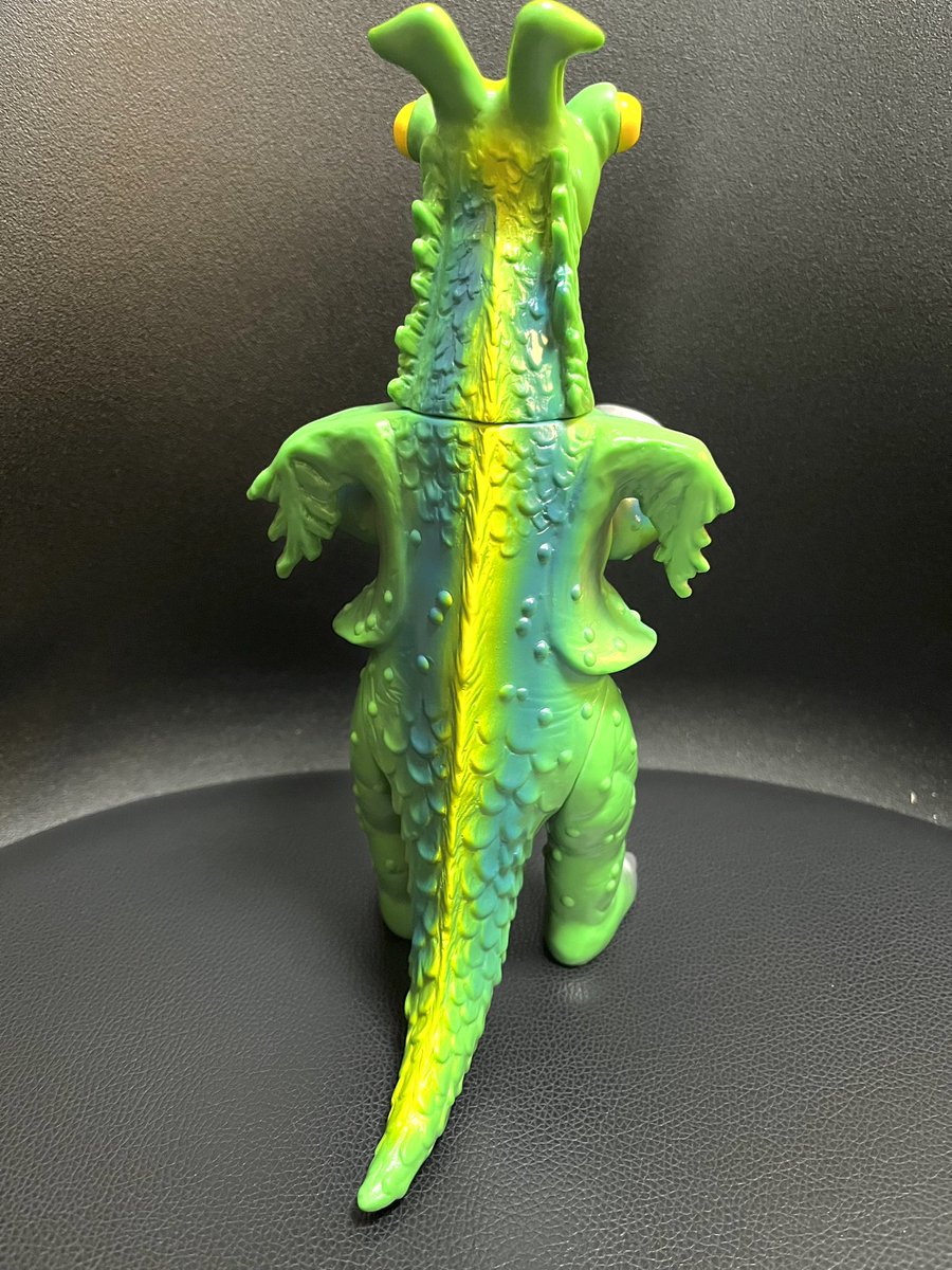 ワルギルガー。#流星人間ゾーン に登場するミサイル恐獣。このソフビは