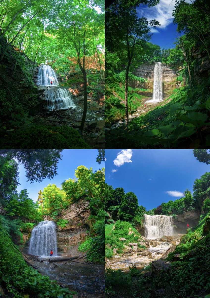 Waterfalls of Hamilton, Ontario. 🍃🍁💦