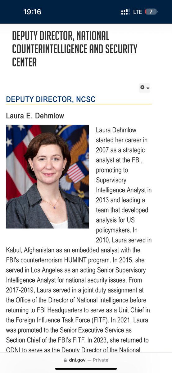 The woman who headed the Censorship Industrial Complex with Brian Auten from the FITF and covered for the Biden Criminal Syndicate Laptop at the FBLie. Guess where she is now? @shellenberger @mtaibbi @Jim_Jordan @RepMikeTurner @elonmusk @GenFlynn @KenPaxtonTX