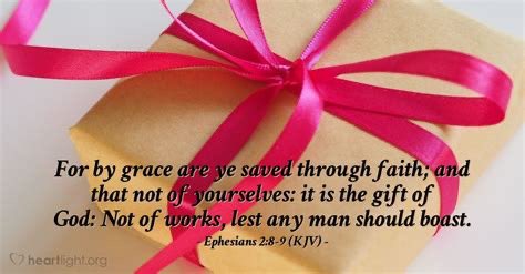 It is opposite of grace to force any gift or benefit of it upon anyone who did not want to receive it. To be a gift it must be received willingly. Salvation is gracious gift! Will you accept? “…but the gift of God is eternal life through Jesus Christ our Lord.” Romans 6:23