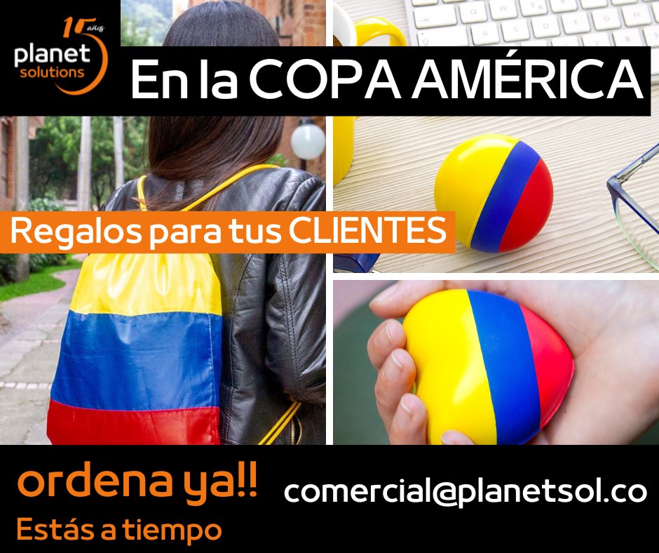 Llegó la #CopaAmerica 2024 y sus #clientes merecen lo mejor. Tenemos los #Regalos para que ellos siempre lo recuerden!
#Ventas #Comercio #Empresa #Emprendimiento #startup