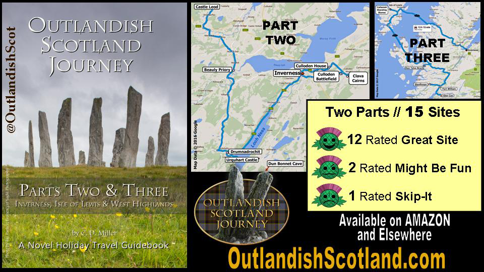 Our #Outlander Travel Guidebooks are fun to read!  Go to these webpages to learn more about the 15 Outlandish locations covered in the Outlandish Scotland Journey Parts Two &amp; Three paperback. outlandishscotland.com/outlandish-sco… outlandishscotland.com/outlandish-sco…