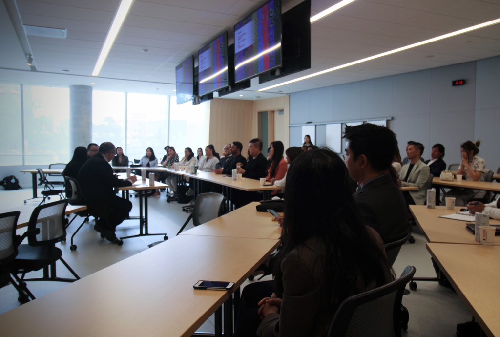 Asian Canadians should see themselves represented in every aspect of our society. Incredible discussions this afternoon with some inspiring leaders here in Montreal on how we can improve Asian representation, because we know that when everyone is included Canada & Canadians win.