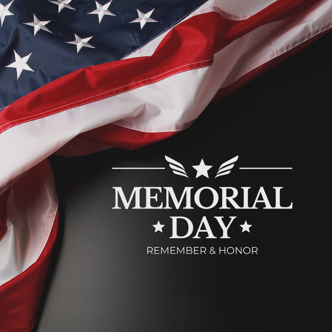 In honor of those who came before us and made the ultimate sacrifice! #rememberthefallen🇺🇸