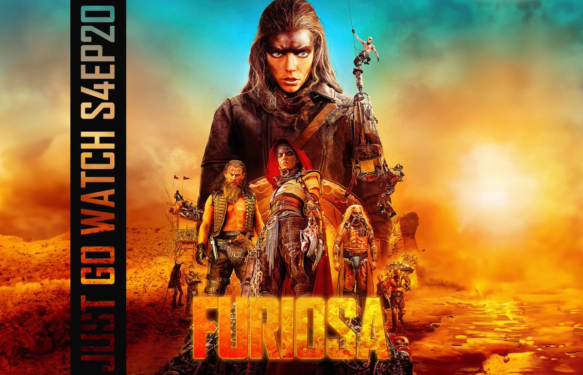 NEW POD🔥 Mad without the Max…but is the road still furious? Join us for MASS DISAGREEMENT between the boys as we had the biggest difference in ratings even ever had!

#Podnation #Podcast #furiosa #moviepod #Film

pod.link/1573655061/epi…