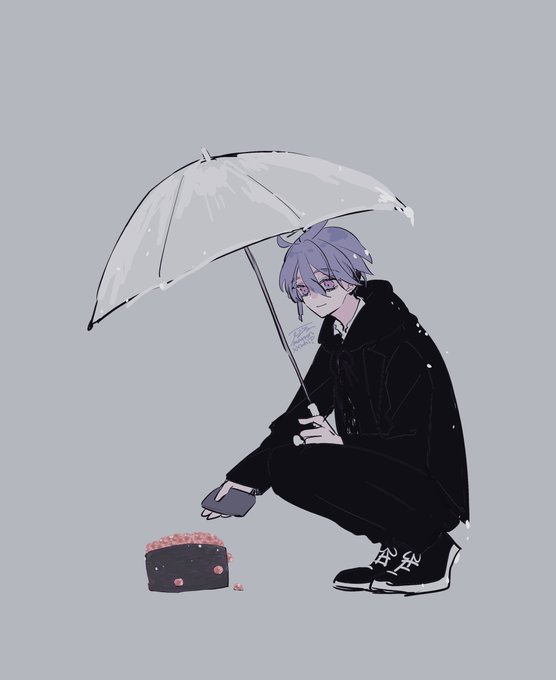 「holding umbrella shoes」 illustration images(Latest)