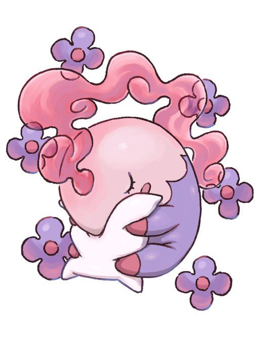 「flower pokemon (creature)」 illustration images(Latest)