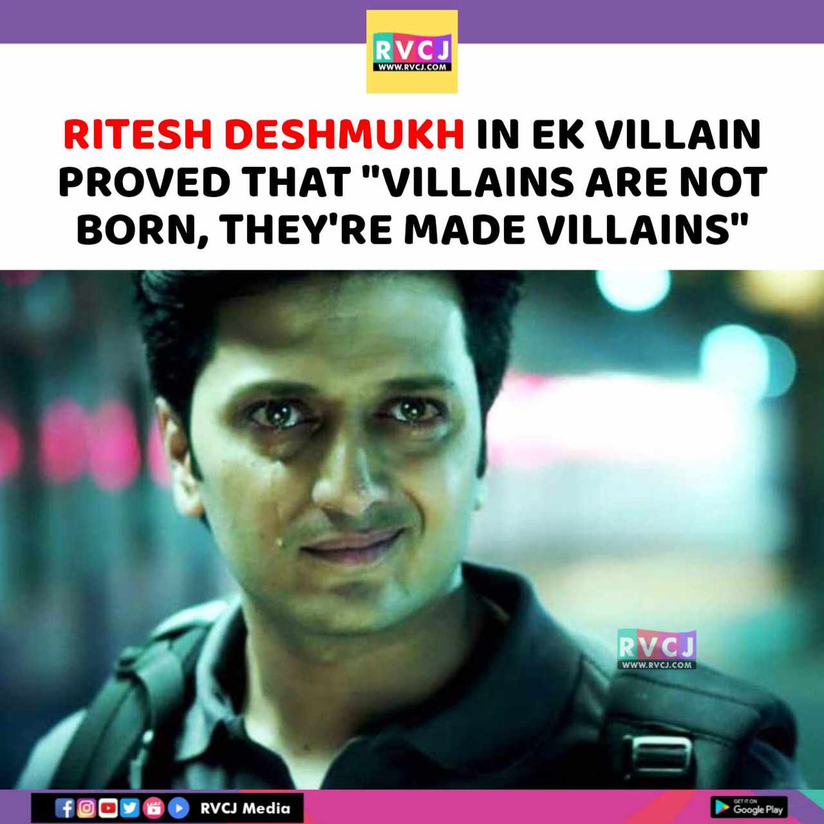 Ritesh Deshmukh 🔥

#riteishdeshmukh #ekvillain @Riteishd