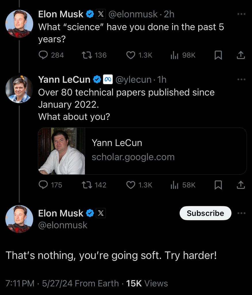I will root for anyone who demolishes Elon like this