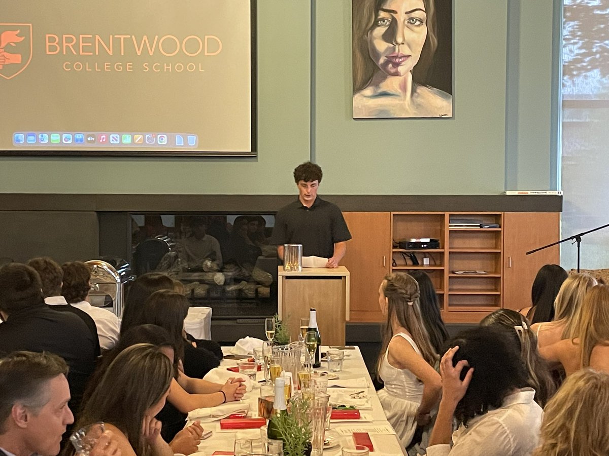 The Centenary Lifer dinner and house speeches were brilliant! As Nurse Decker says, “this is the start of the crying season”. #choosetobe